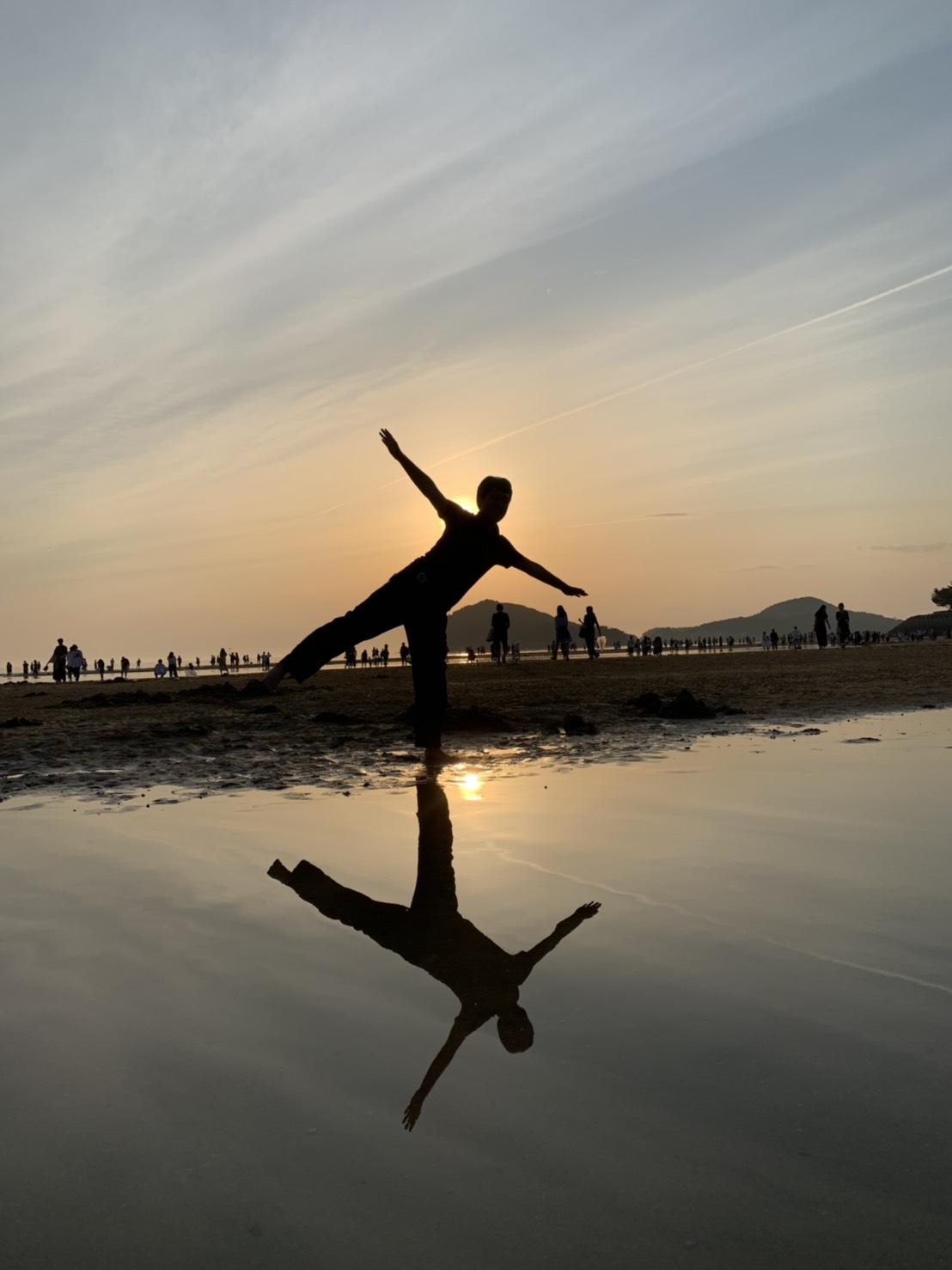 Chichibugahama beach. Kagawa (2019)