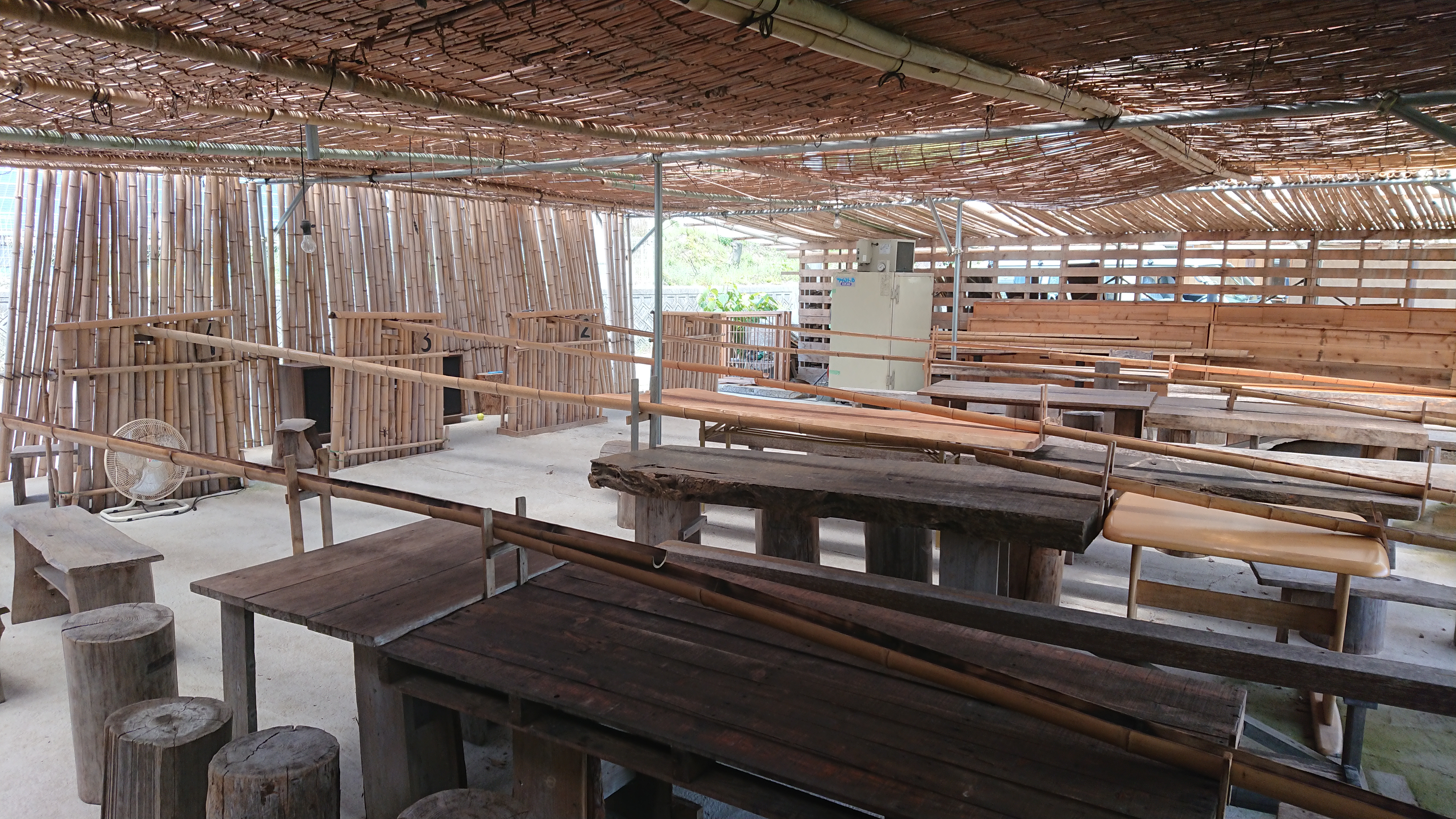 Somen restaurant, Kagawa (2020)