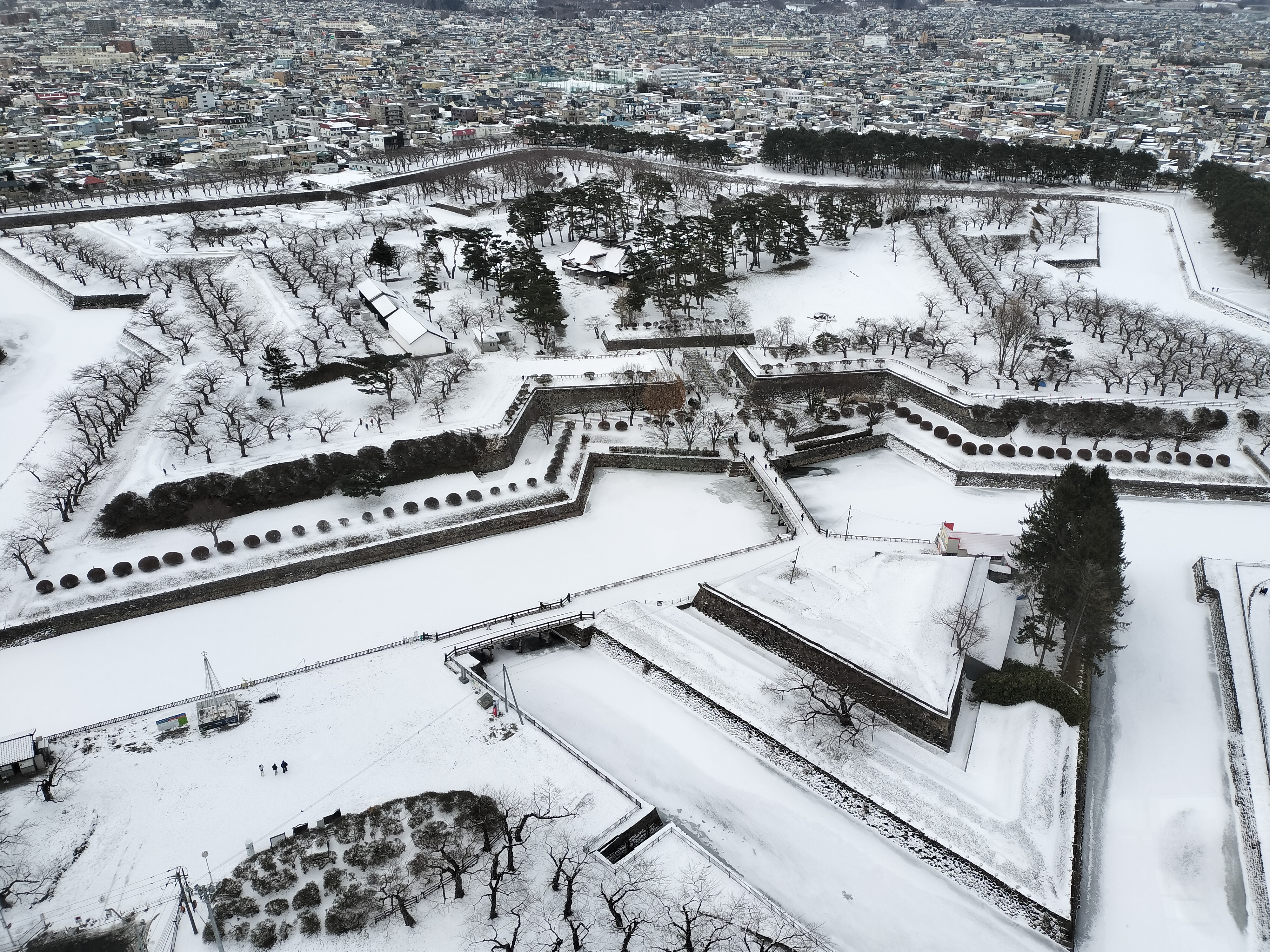 Goryokaku, Hakodate, Hokkaido (2024)