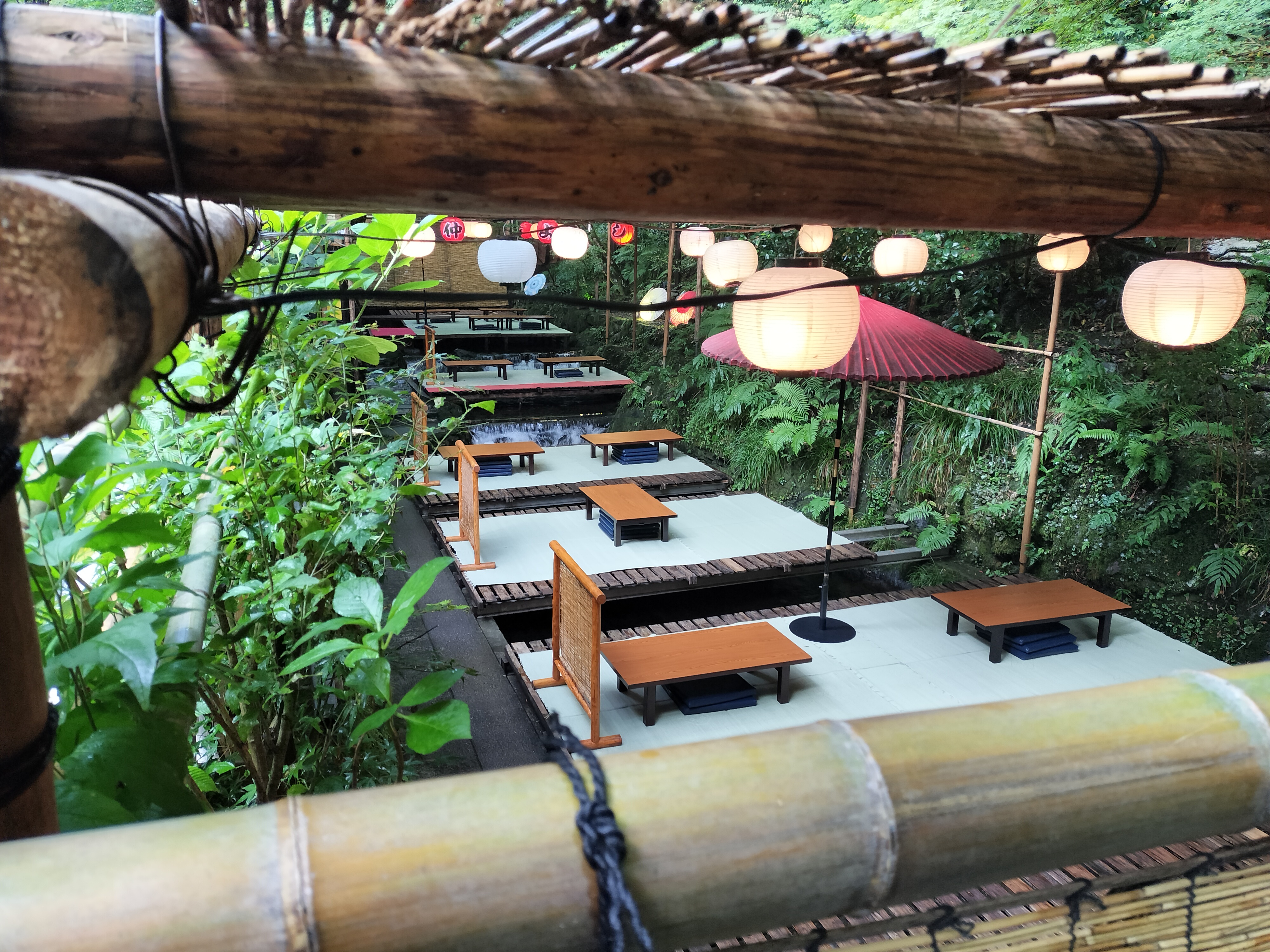 Kawadoko, Kyoto (2024)