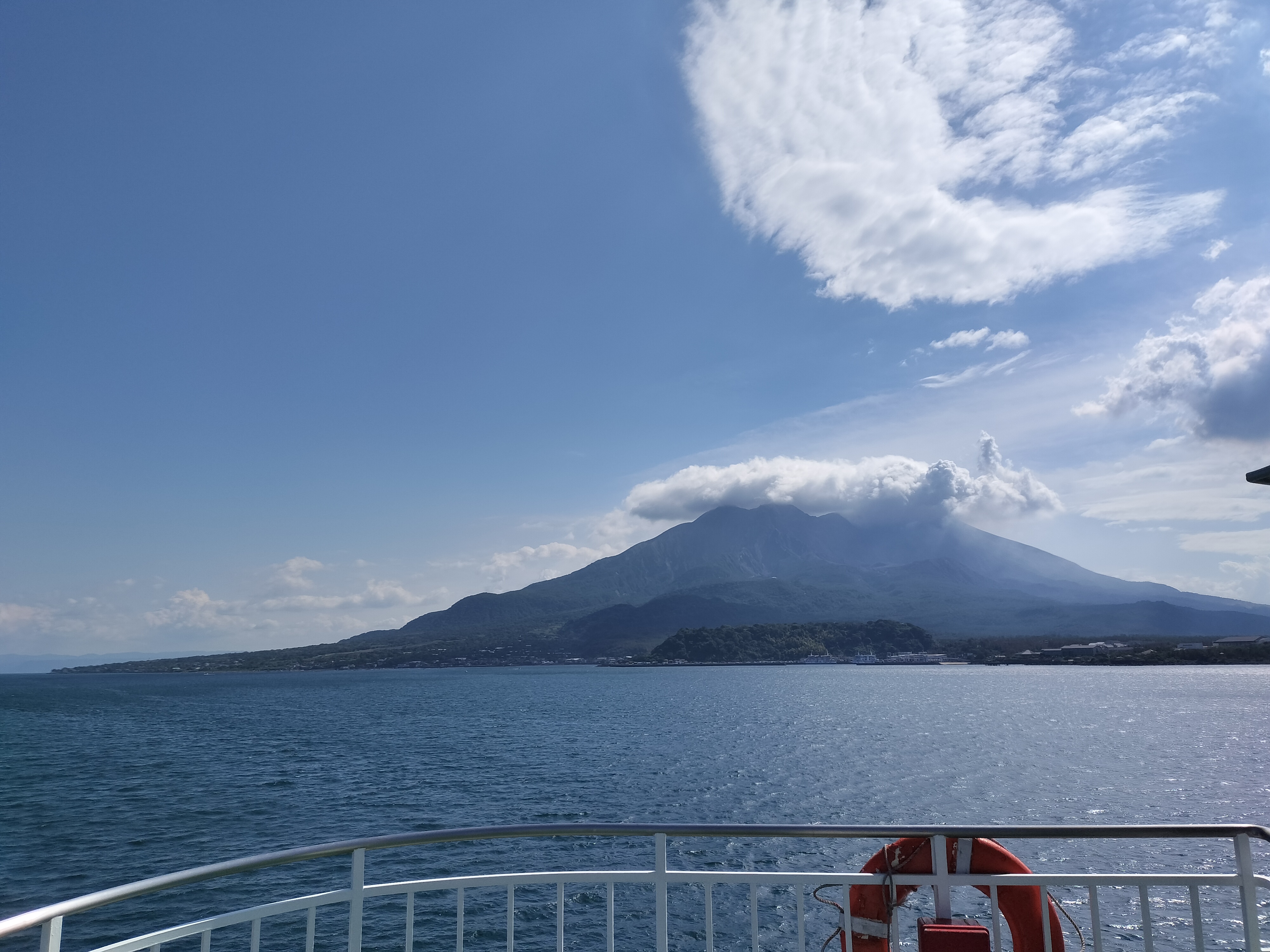 Sakurajima, Kagoshima (2024)